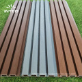 Intco New Arrival Weather Resistant HDPE Flooring Wood Plastic Composite 3D Garden Flooring Embossed  PE Outdoor Deck